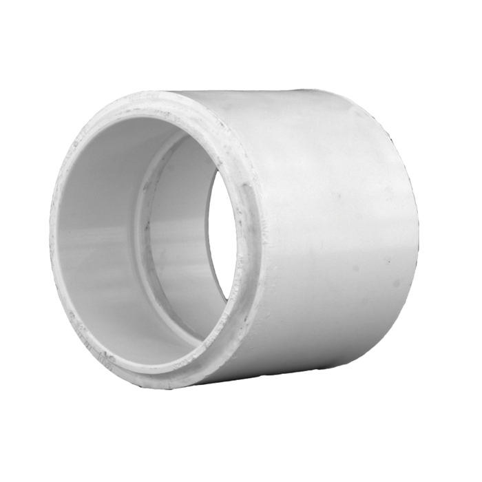 Charlotte Pipe 3 X 4 PVCDWV Schedule 40 S/D Adapter DWV Hub To DWV